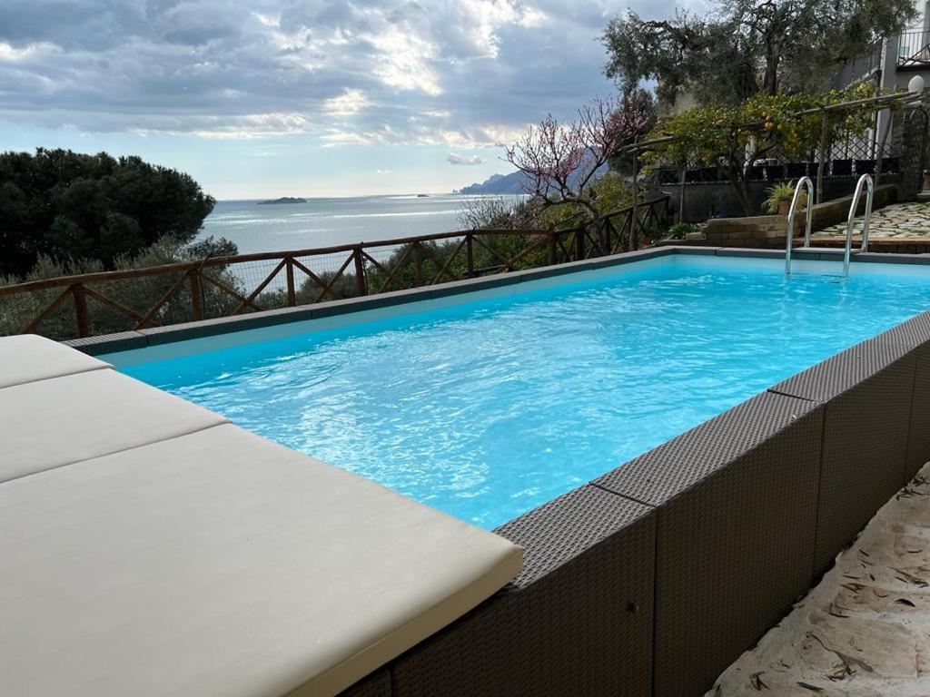 Villa De Rosa Positano Exterior photo