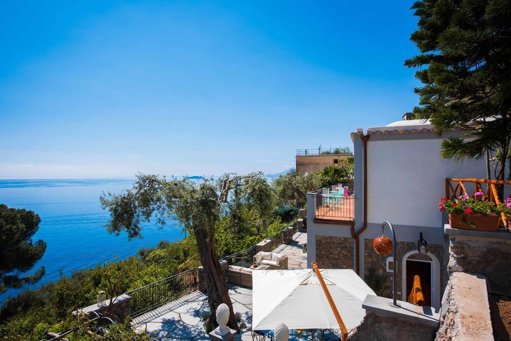 Villa De Rosa Positano Exterior photo